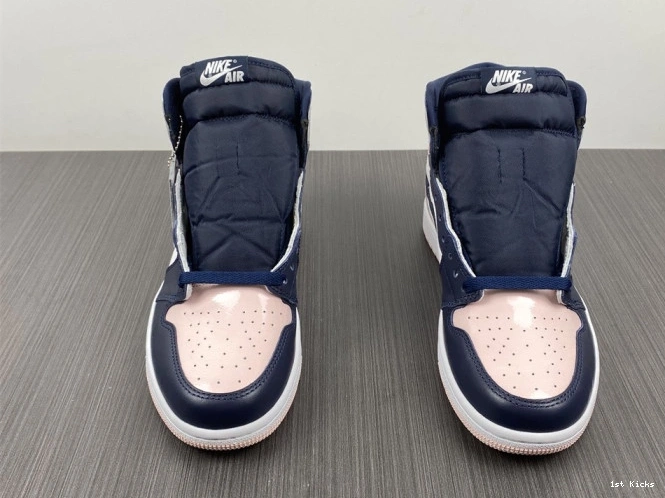 1st Kicks OG Jordan DD9335-641 Air 1 Atmosphere High 0629